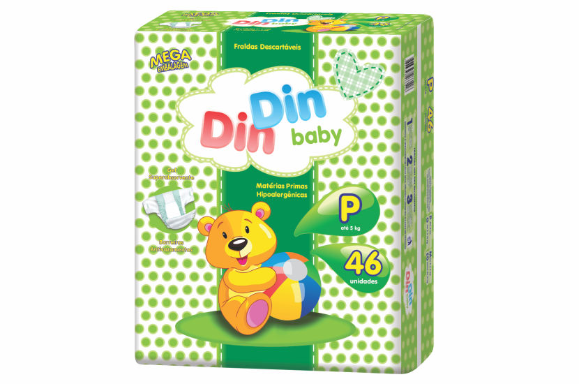 6611 DinDin P 46 unid.